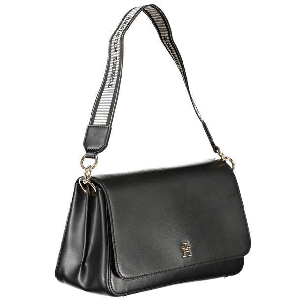 Black Polyethylene Handbag Tommy Hilfiger