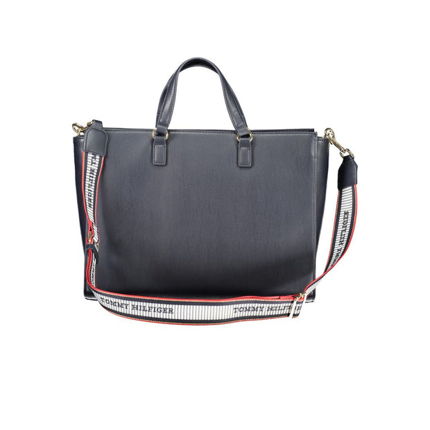 Blue Polyethylene Handbag Tommy Hilfiger