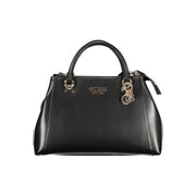 Black Polyethylene Handbag Guess Jeans