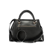 Black Polyethylene Handbag Guess Jeans