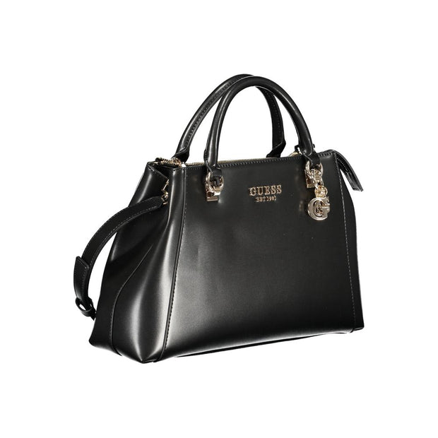 Black Polyethylene Handbag Guess Jeans