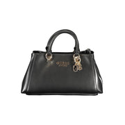 Black Polyethylene Handbag Guess Jeans