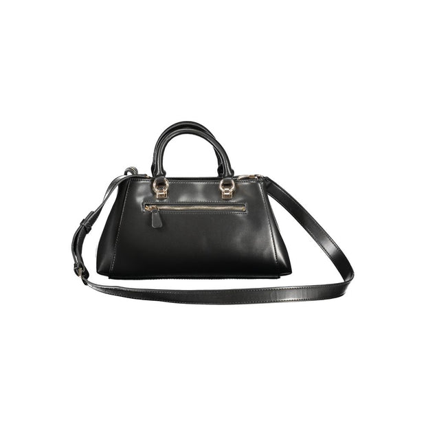 Black Polyethylene Handbag Guess Jeans