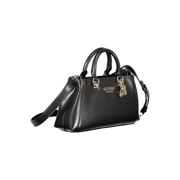 Black Polyethylene Handbag Guess Jeans