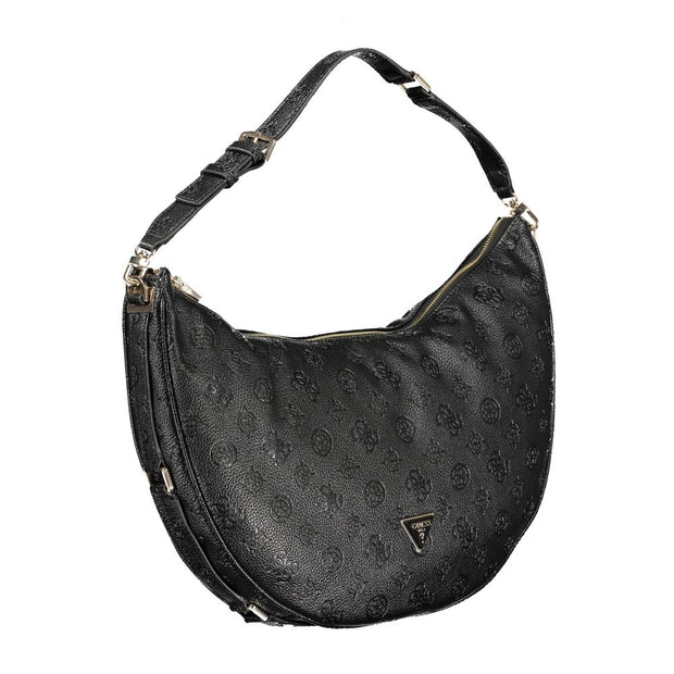 Black Polyethylene Handbag Guess Jeans