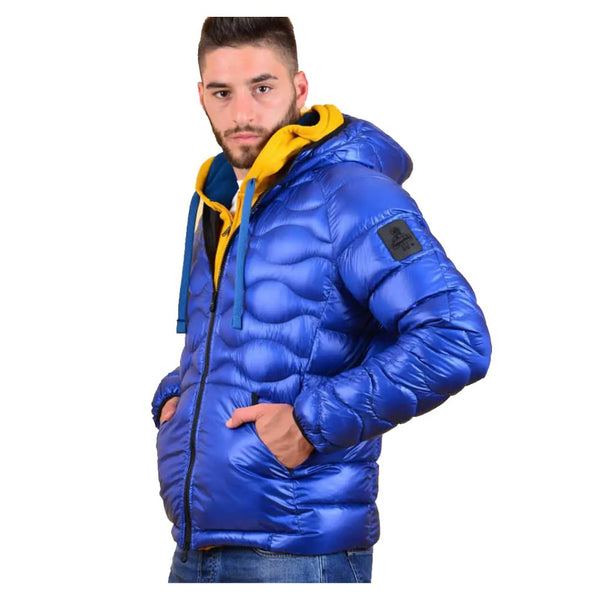 Blue Nylon Jacket Refrigiwear