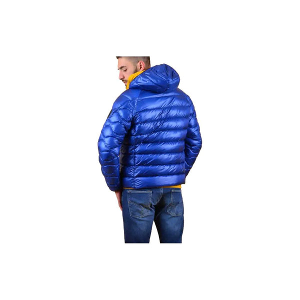 Blue Nylon Jacket Refrigiwear