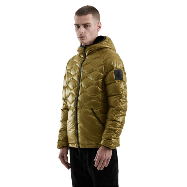 Yellow Nylon Jacket Refrigiwear