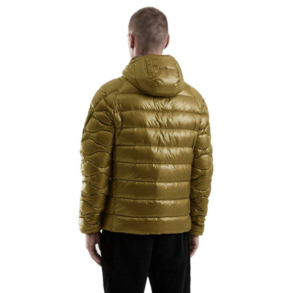 Yellow Nylon Jacket Refrigiwear