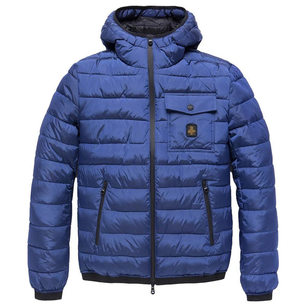 Blue Nylon Jacket Refrigiwear