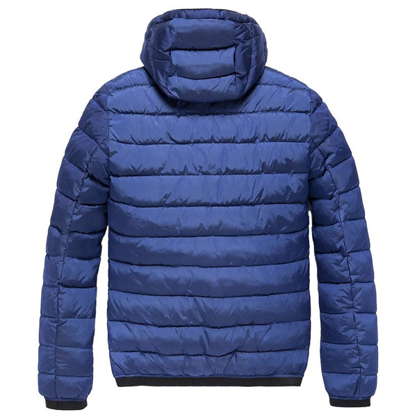 Blue Nylon Jacket Refrigiwear