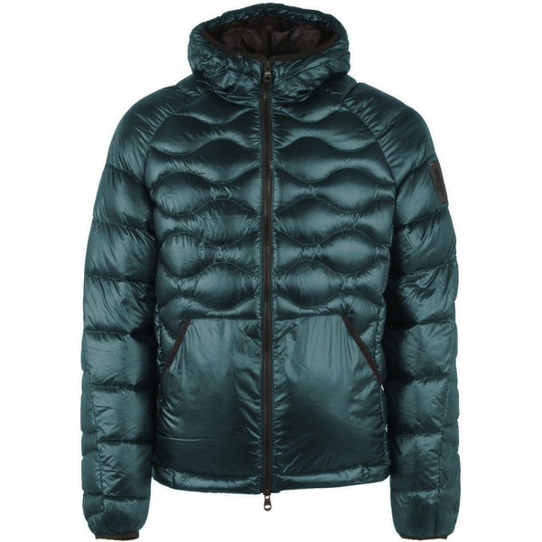 Green Nylon Jacket Refrigiwear