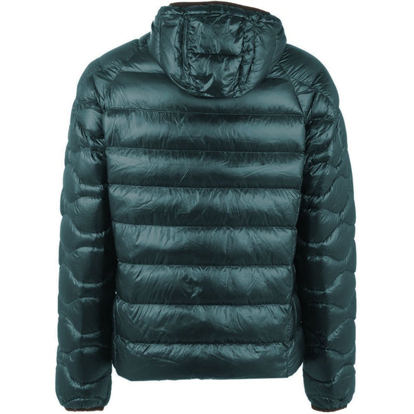 Green Nylon Jacket Refrigiwear