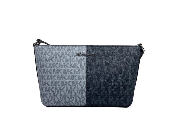 Jet Set Travel Small TZ Crossbody Bag Purse Blue Michael Kors