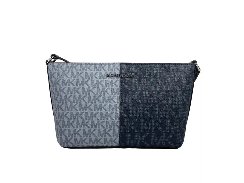 Jet Set Travel Small TZ Crossbody Bag Purse Blue Michael Kors