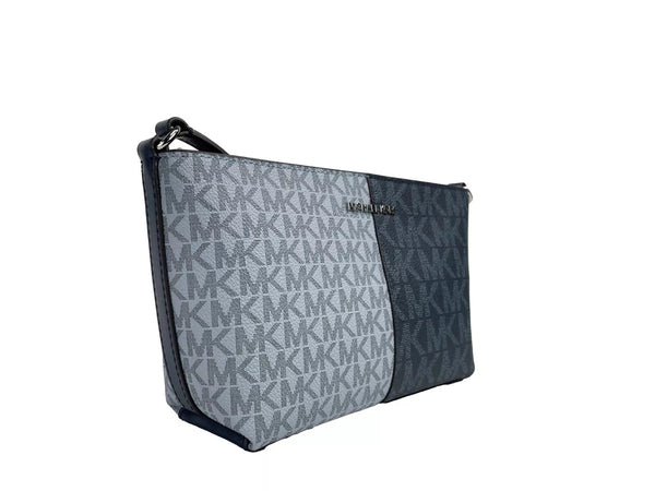 Jet Set Travel Small TZ Crossbody Bag Purse Blue Michael Kors