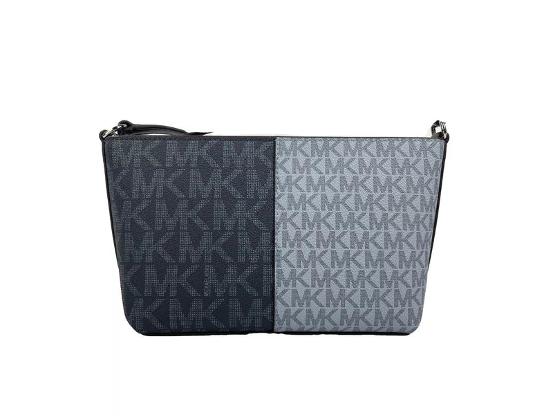 Jet Set Travel Small TZ Crossbody Bag Purse Blue Michael Kors