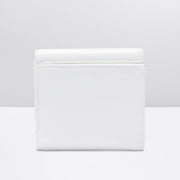 White Leather Wallet Off-White