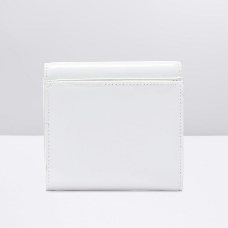 White Leather Wallet Off-White