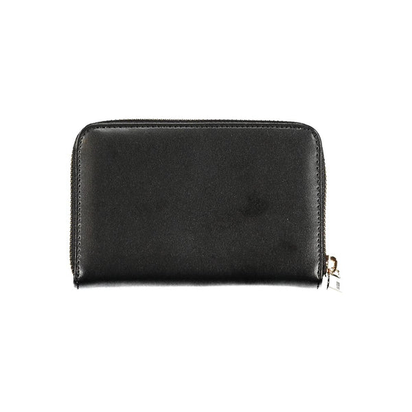 Black Polyethylene Wallet Guess Jeans