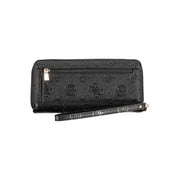 Black Polyethylene Wallet Guess Jeans