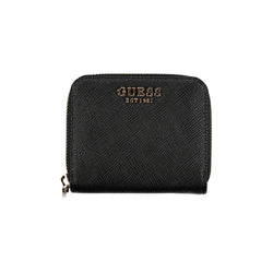 Black Polyethylene Wallet Guess Jeans