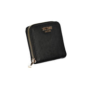 Black Polyethylene Wallet Guess Jeans