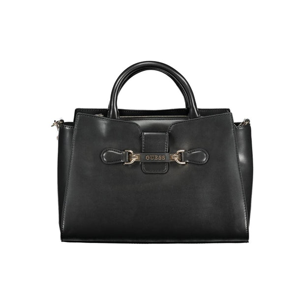 Black Polyethylene Handbag Guess Jeans