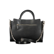 Black Polyethylene Handbag Guess Jeans