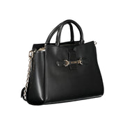 Black Polyethylene Handbag Guess Jeans