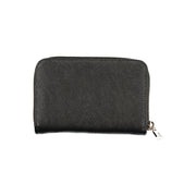 Black Polyethylene Wallet Guess Jeans