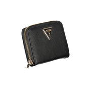 Black Polyethylene Wallet Guess Jeans