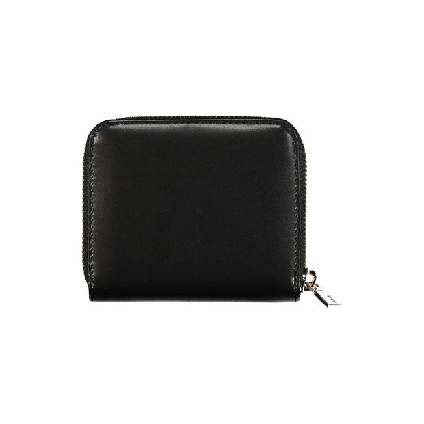 Black Polyethylene Wallet Guess Jeans