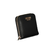 Black Polyethylene Wallet Guess Jeans