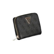 Black Polyethylene Wallet Guess Jeans