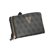 Black Polyethylene Wallet Guess Jeans