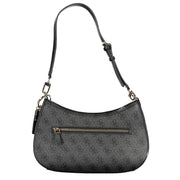 Black Polyethylene Handbag Guess Jeans