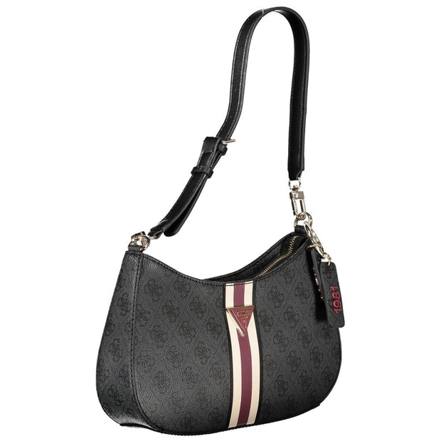 Black Polyethylene Handbag Guess Jeans