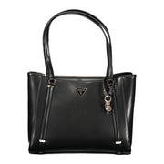 Black Polyethylene Handbag Guess Jeans