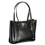 Black Polyethylene Handbag Guess Jeans