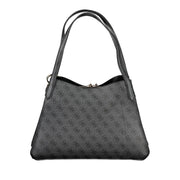 Black Polyethylene Handbag Guess Jeans