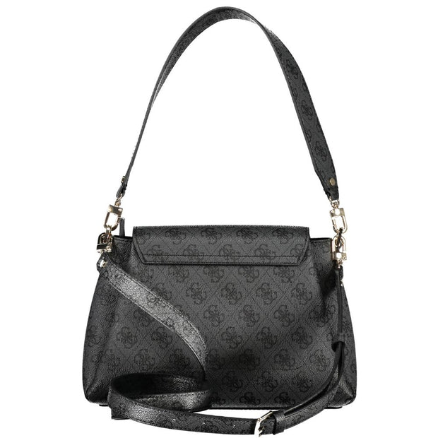 Black Polyethylene Handbag Guess Jeans