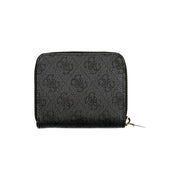 Black Polyethylene Wallet Guess Jeans