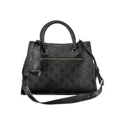 Black Polyethylene Handbag Guess Jeans