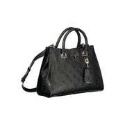 Black Polyethylene Handbag Guess Jeans