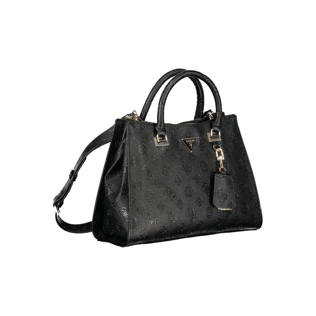 Black Polyethylene Handbag Guess Jeans