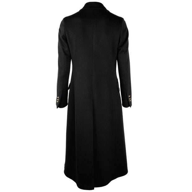 Black Cashmere Jackets & Coat Made in Italy