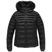 Black Nylon Jackets & Coat Refrigiwear