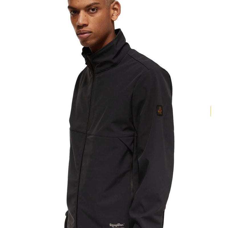 Black Nylon Jacket Refrigiwear