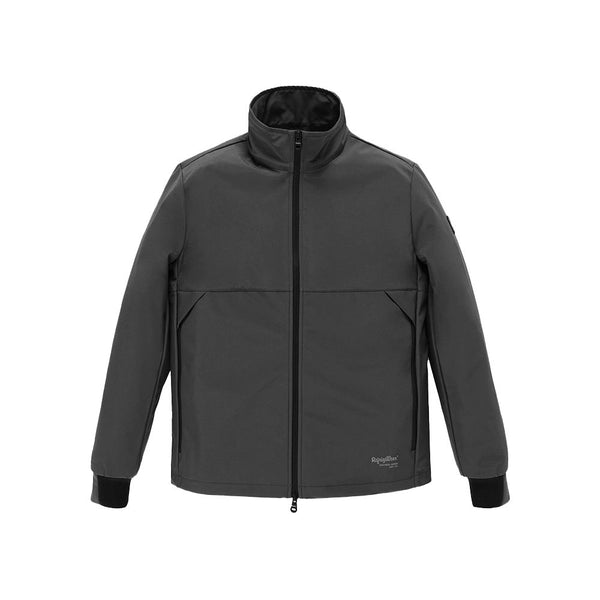 Gray Nylon Jacket Refrigiwear